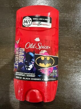NWT Old Spice Men’s limited edition Deodorant Stick Black Cherry Nightfall